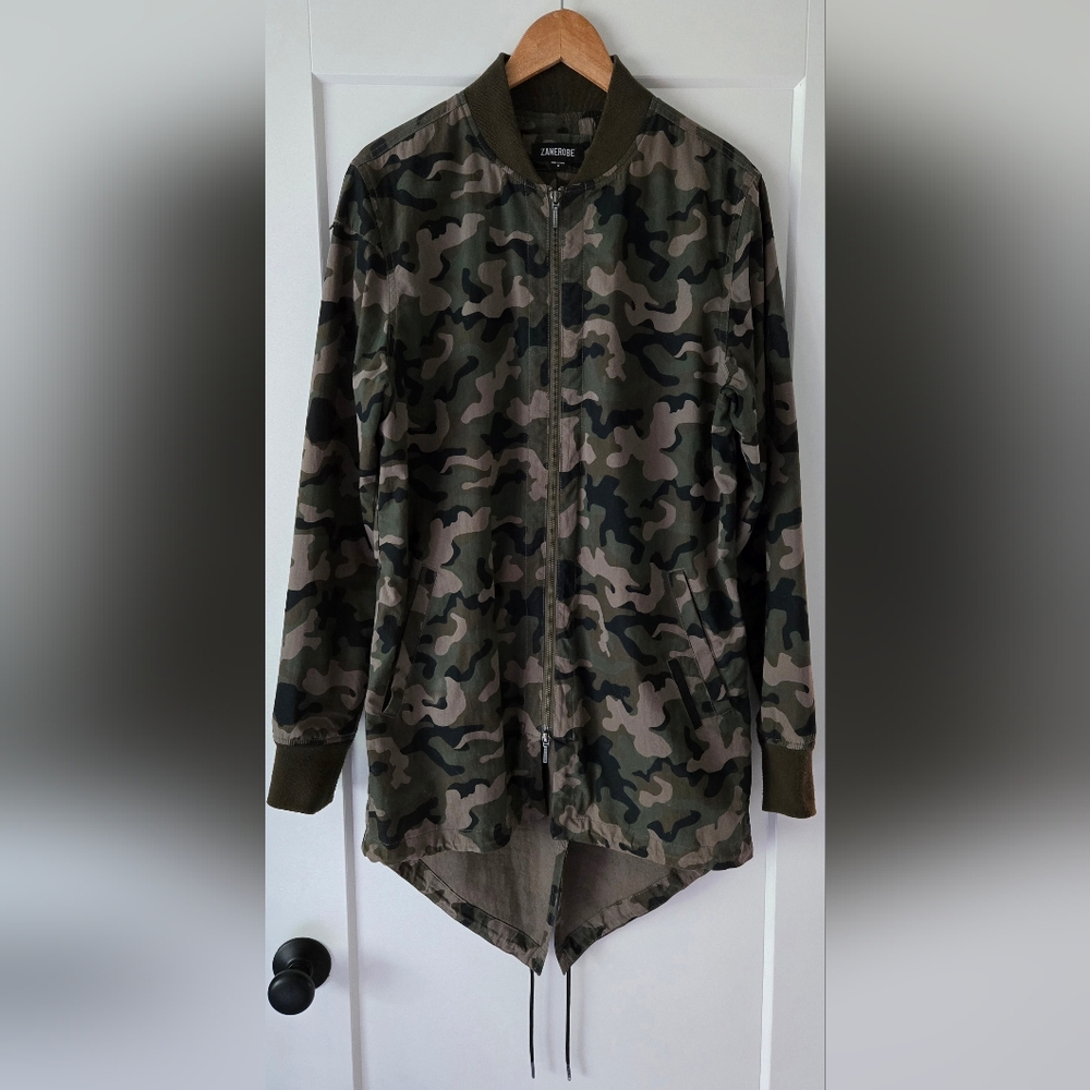 Zanerobe Fishtail Bomber Jacket